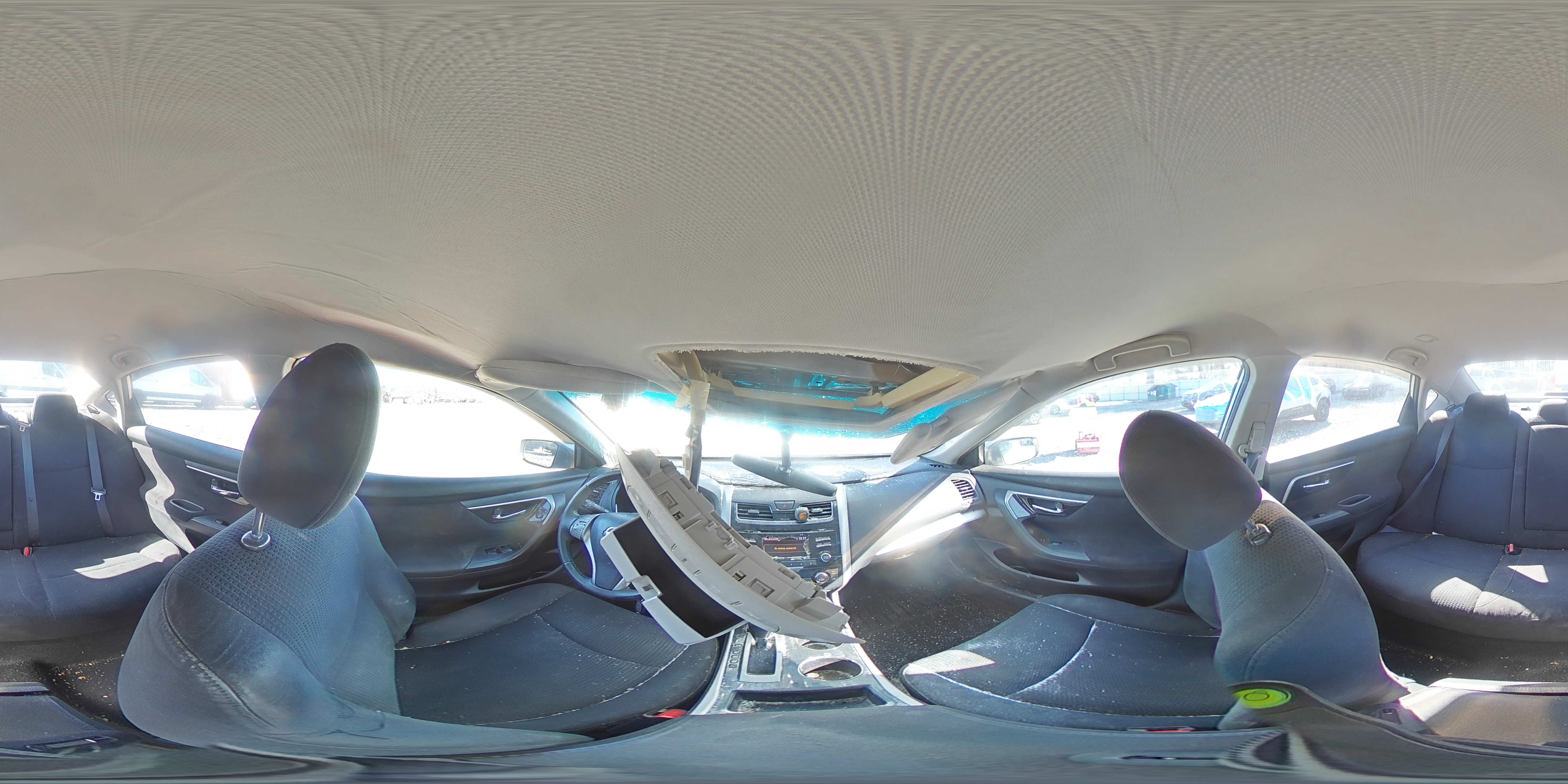 2014 Nissan Altima VIN 1N4AL3APXEC107433 Copart auction photo, all over damage thumbnail 13