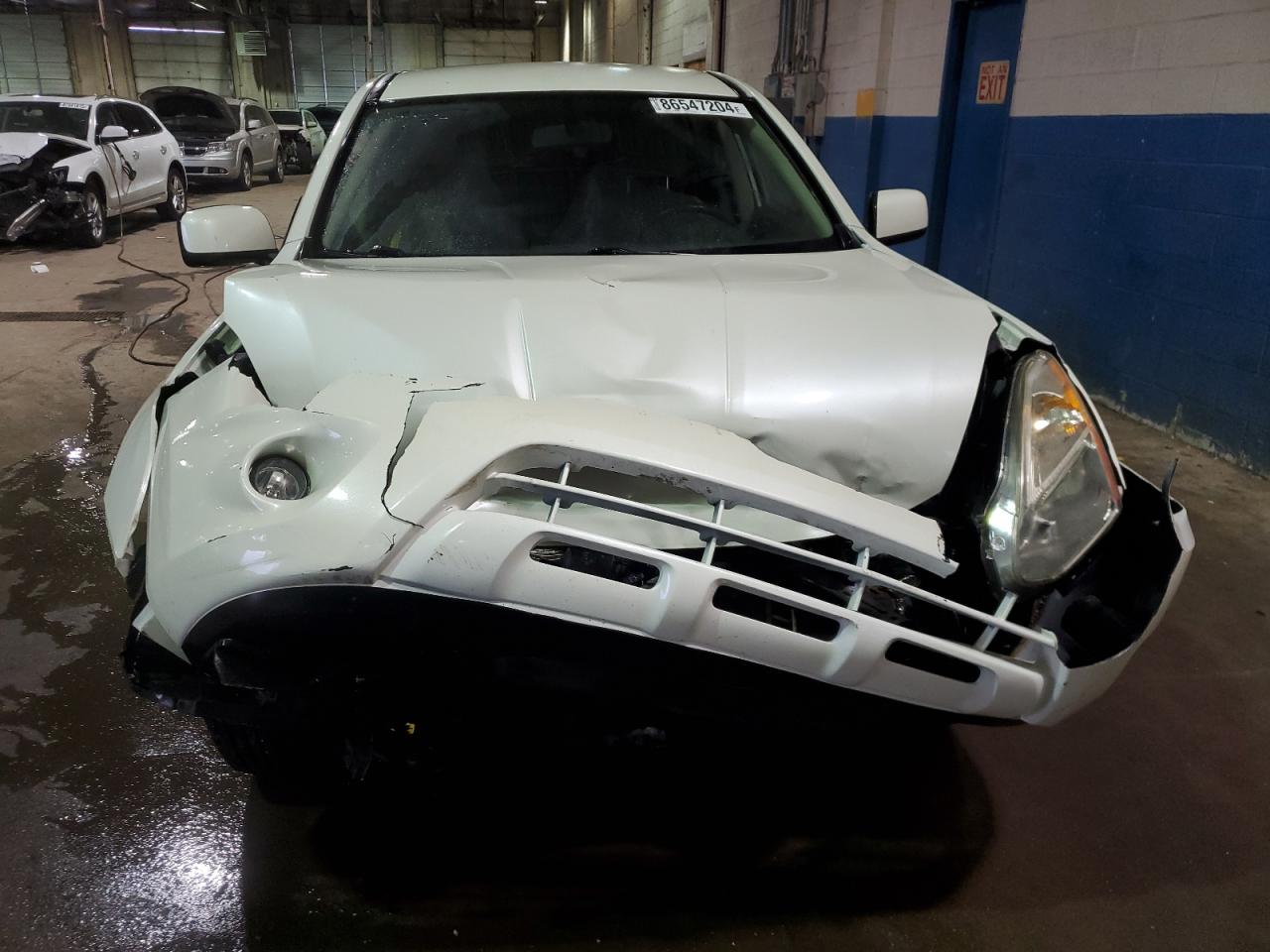 2013 Nissan Rogue VIN JN8AS5MV8DW605439 Copart auction photo, front end damage thumbnail 5