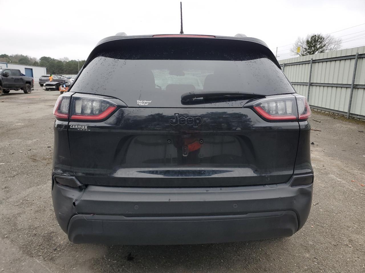 2019 Jeep Grand Cherokee VIN 1C4PJLLB9KD416781 Copart auction photo, all over damage thumbnail 6