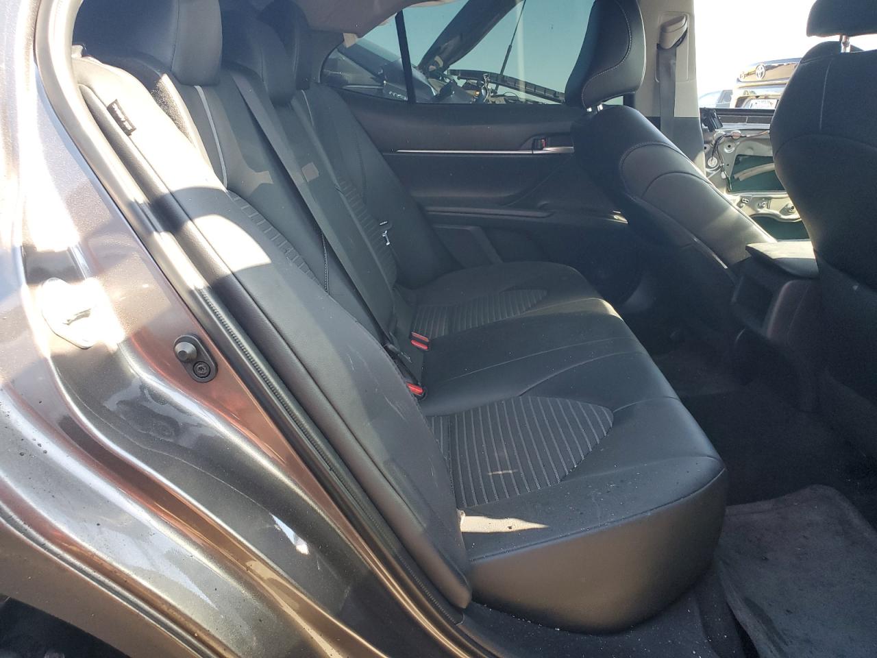 2023 Toyota Camry VIN 4T1G11AK5PU165980 Copart auction photo, side / stripped damage thumbnail 10