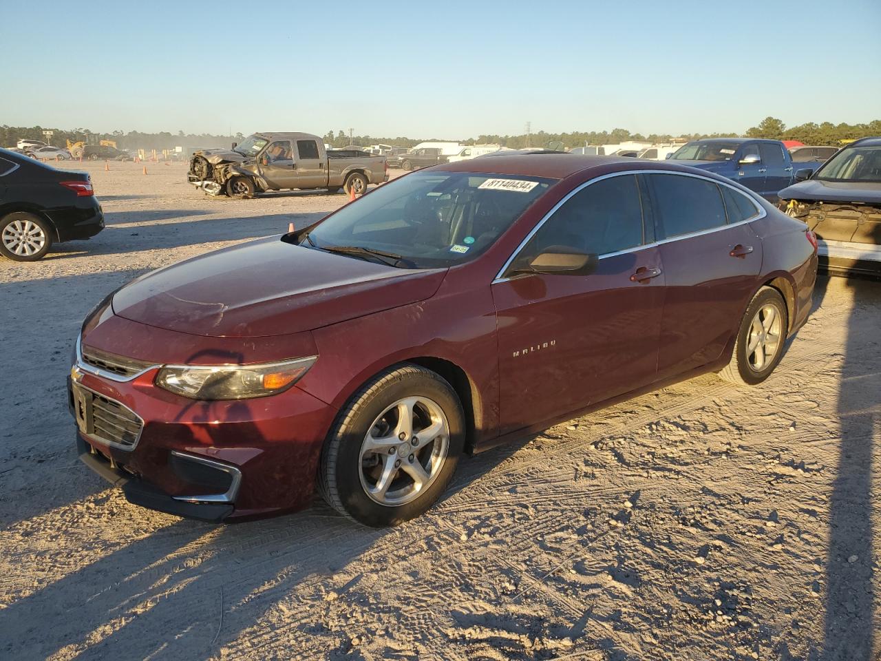 2016 Chevrolet Malibu VIN 1G1ZB5ST6GF210298
