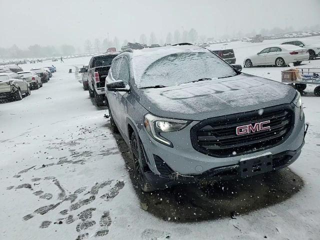 2019 GMC Terrain VIN 3GKALMEV8KL284544 Copart auction photo, front end damage thumbnail 11