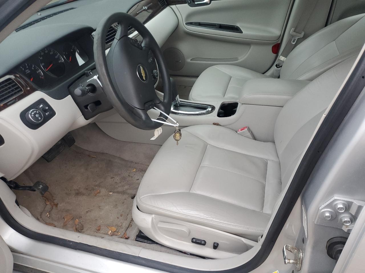 2016 Chevrolet Impala VIN 2G1WC5E36G1126419 Copart auction photo, front end damage thumbnail 7