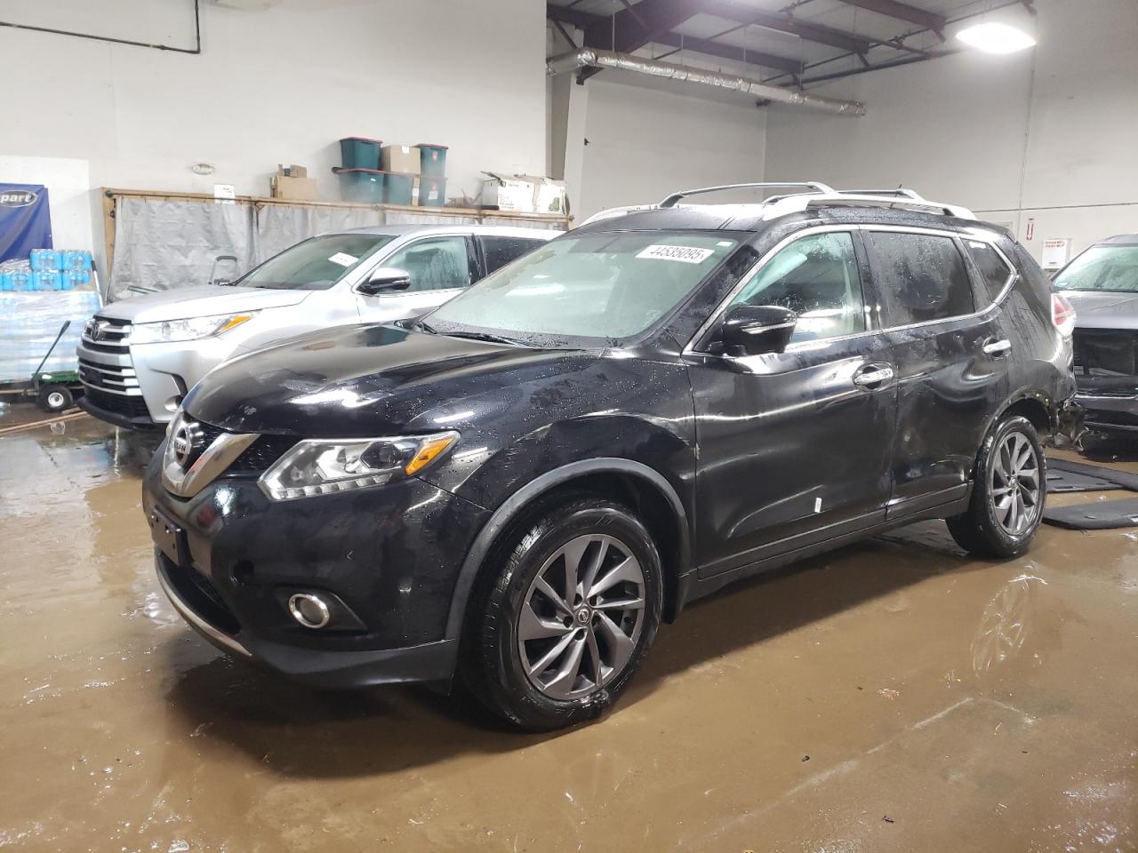2016 Nissan Rogue VIN 5N1AT2MV5GC833486