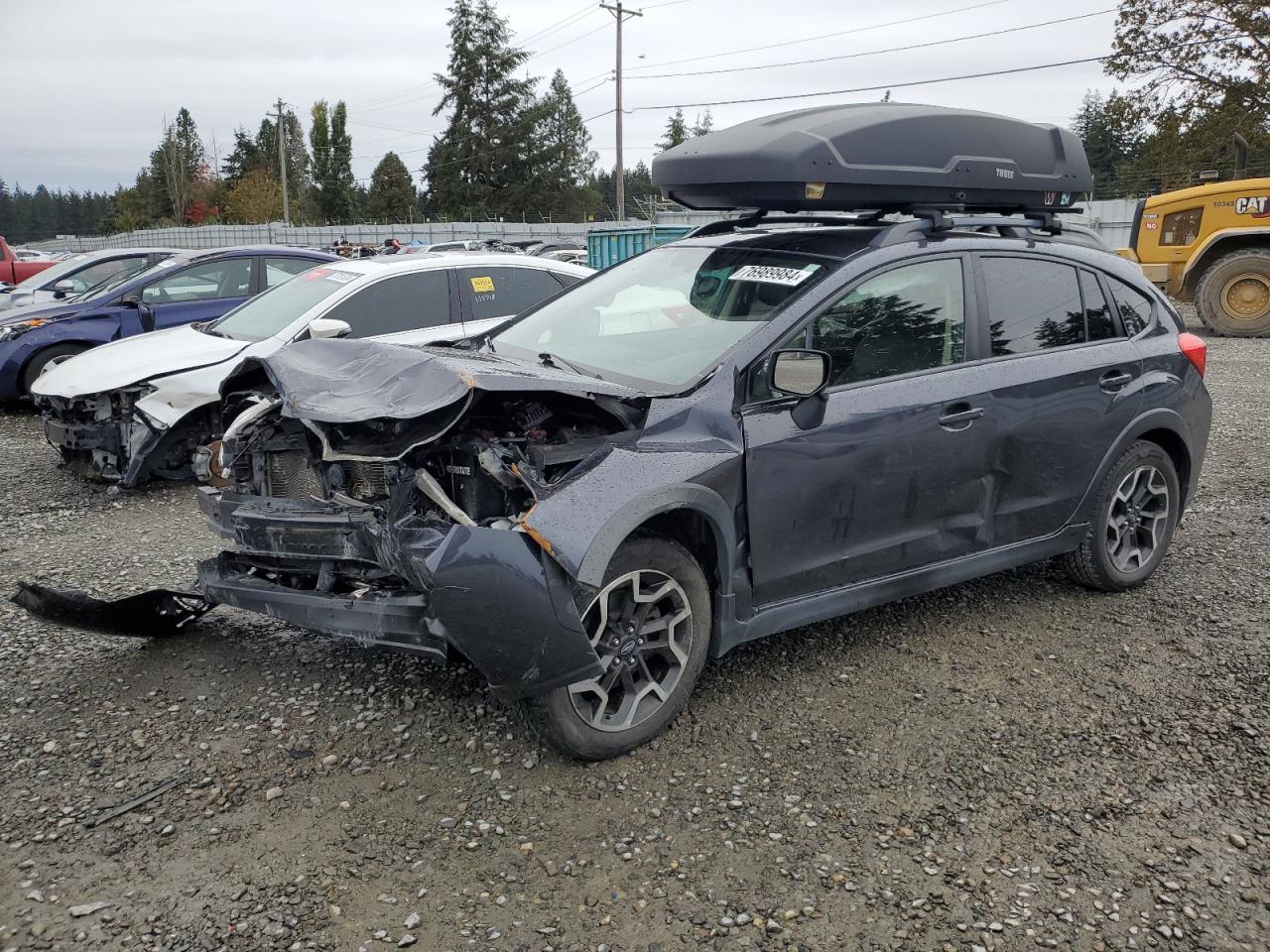 2016 Subaru XV VIN JF2GPAKC4GH319521
