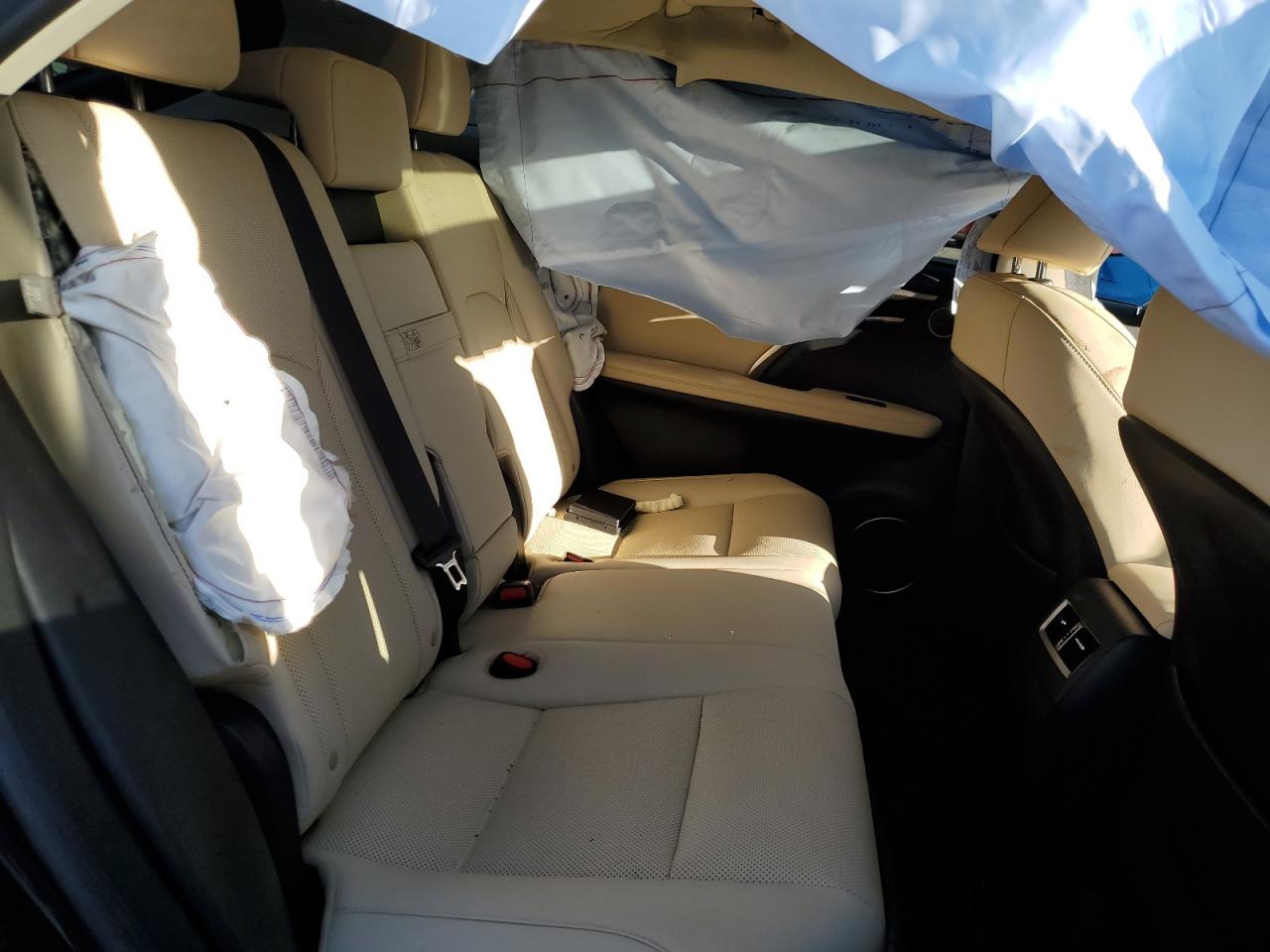 2022 Lexus RX VIN 2T2HZMDA2NC345722 Copart auction photo, rollover / minor dent/scratches damage thumbnail 11