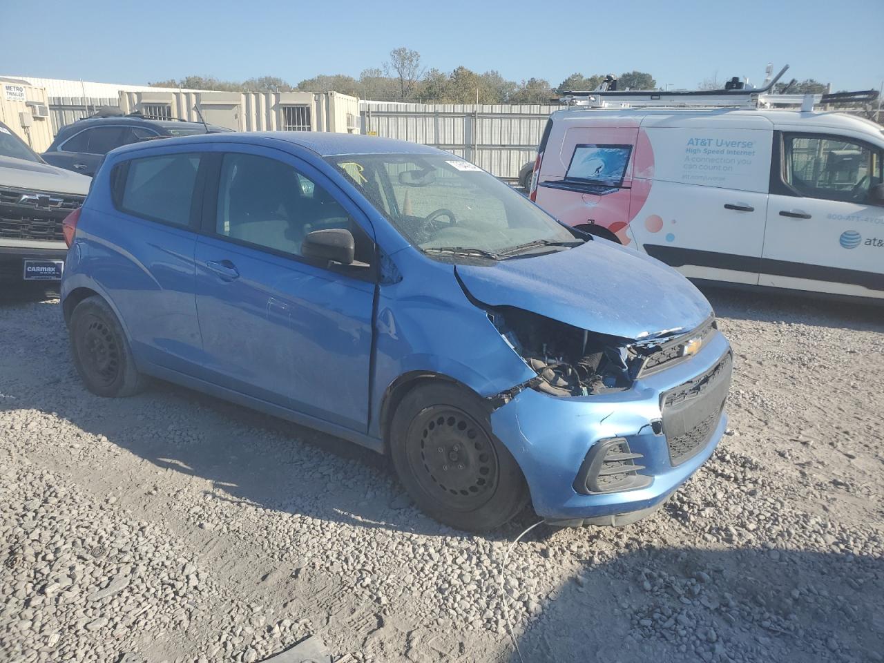 2017 Chevrolet Spark VIN KL8CB6SA3HC788999 Copart auction photo, front end damage thumbnail 4