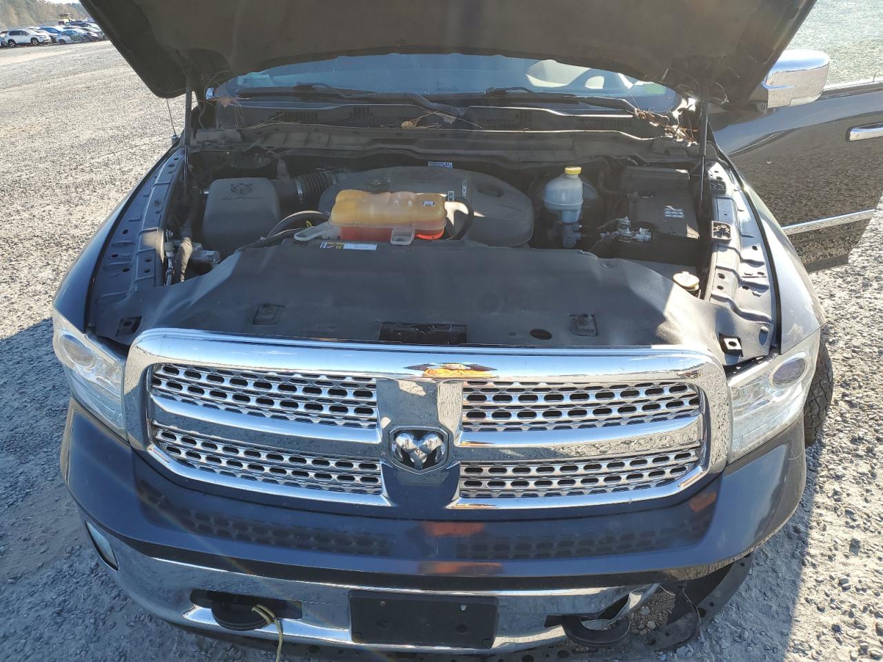 2016 RAM 1500 VIN 1C6RR7NM2GS181304 Copart auction photo, front end / undercarriage damage thumbnail 11