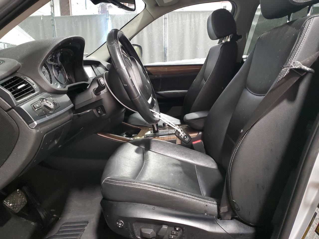2011 BMW X3 VIN 5UXWX7C58BLL15344 Copart auction photo, rear end / side damage thumbnail 7