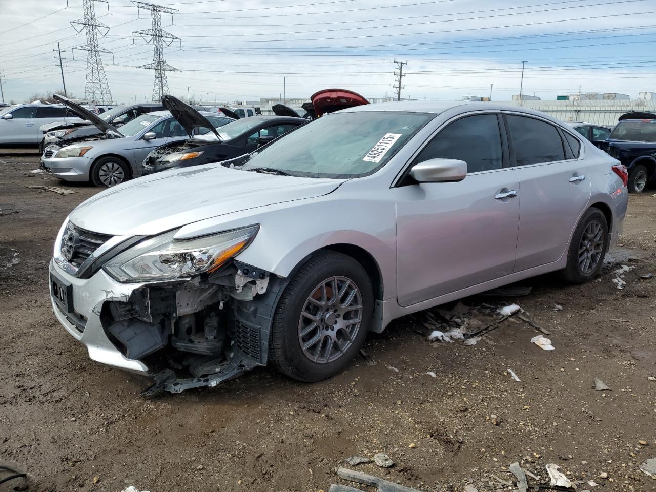 2018 Nissan Altima VIN 1N4AL3AP1JC107069