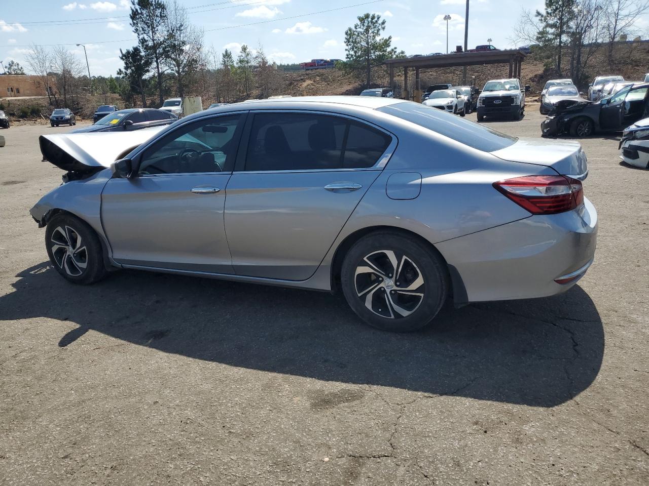 2016 Honda Accord VIN 1HGCR2F36GA088011 Copart auction photo, front end damage thumbnail 2