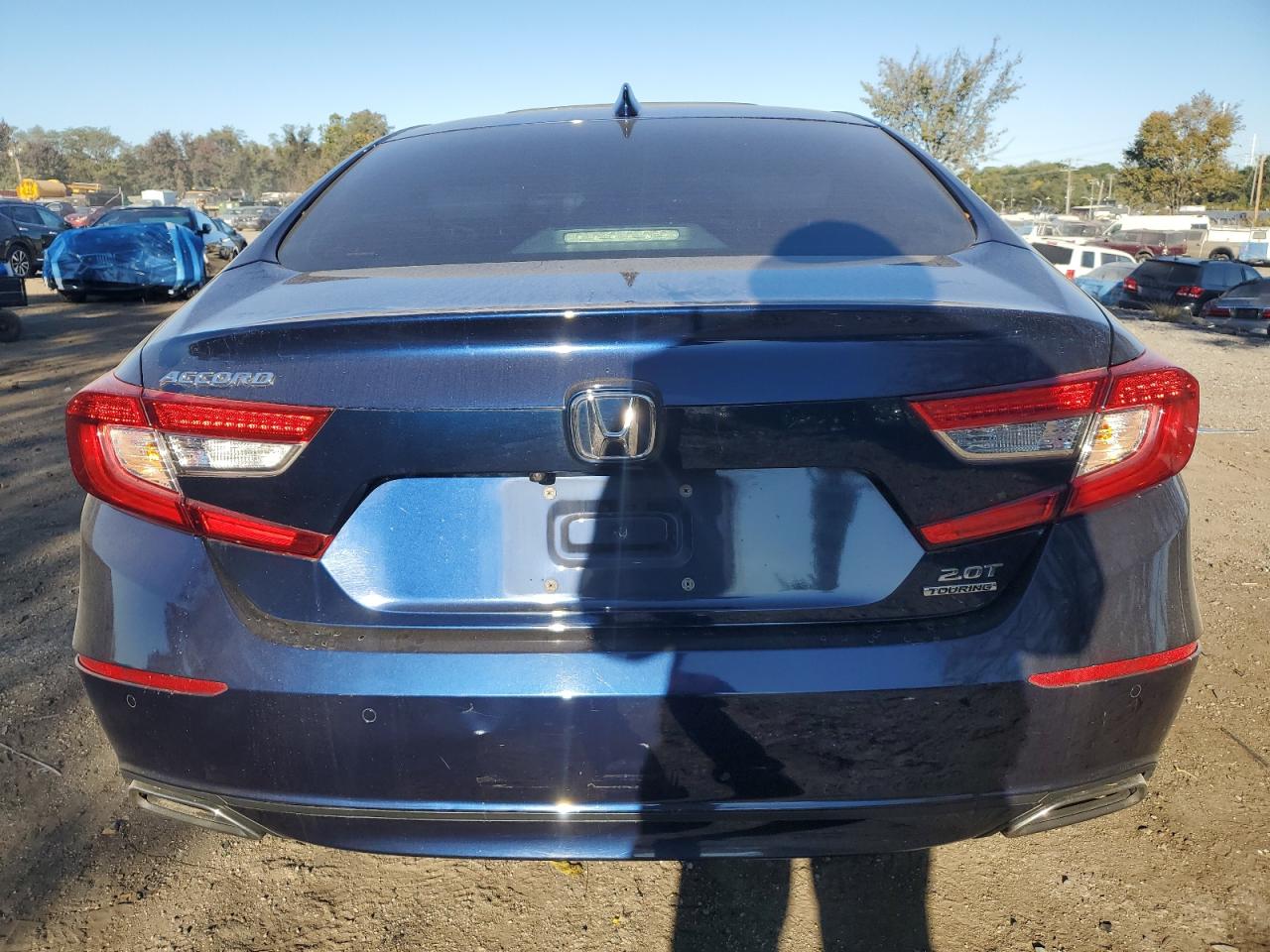 2019 Honda Accord VIN 1HGCV2F96KA021188 Copart auction photo, front end damage thumbnail 6