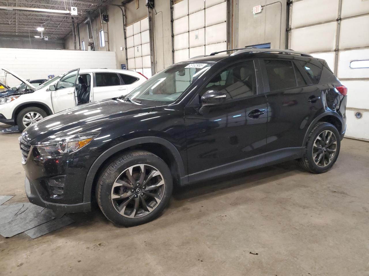 2016 Mazda CX-5 VIN JM3KE4DY2G0720788