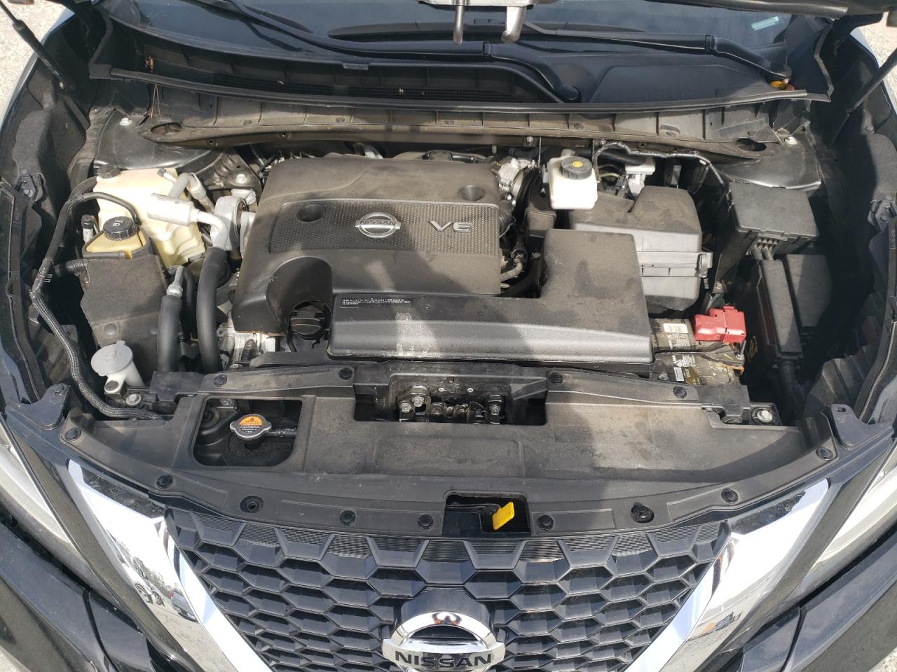 2019 Nissan Murano VIN 5N1AZ2MJXKN141961 Copart auction photo, side / front end damage thumbnail 13