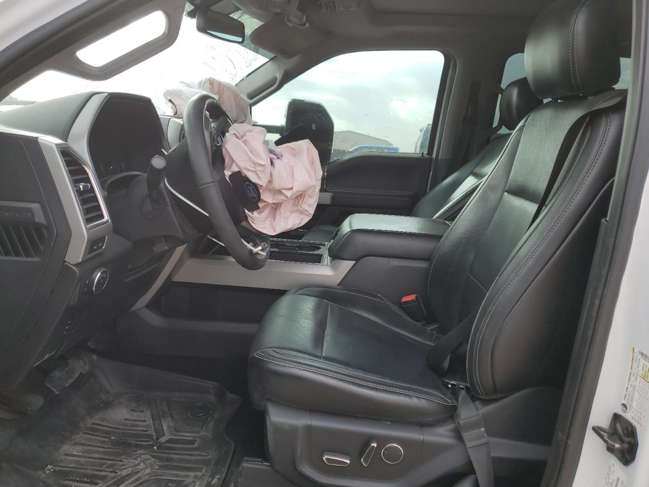 2018 Ford F250 VIN 1FT7W2B63JEB58864 Copart auction photo, front end damage thumbnail 7