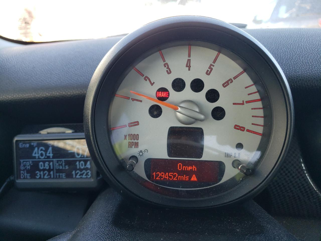 2013 MINI Cooper VIN WMWSV3C5XDT477958 Copart auction photo, front end / hail damage thumbnail 9