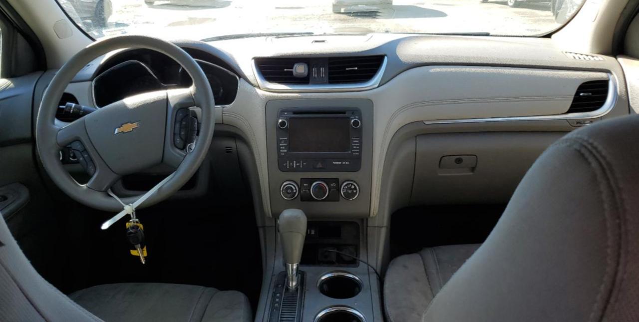 2015 Chevrolet Traverse VIN 1GNKRFKD1FJ236717 Copart auction photo, all over damage thumbnail 8