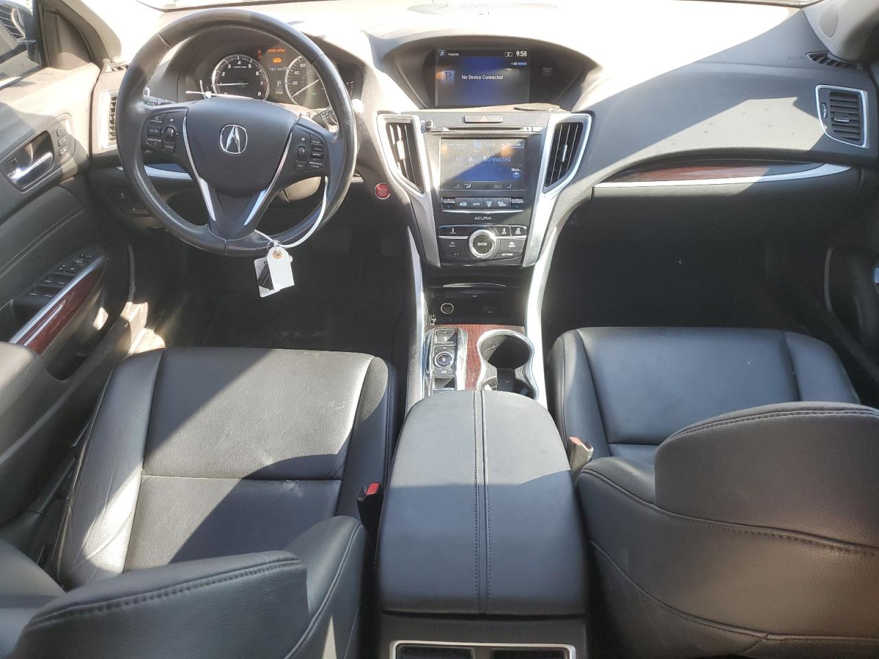 2015 Acura TLX VIN 19UUB2F32FA017038 Copart auction photo, rear end damage thumbnail 8