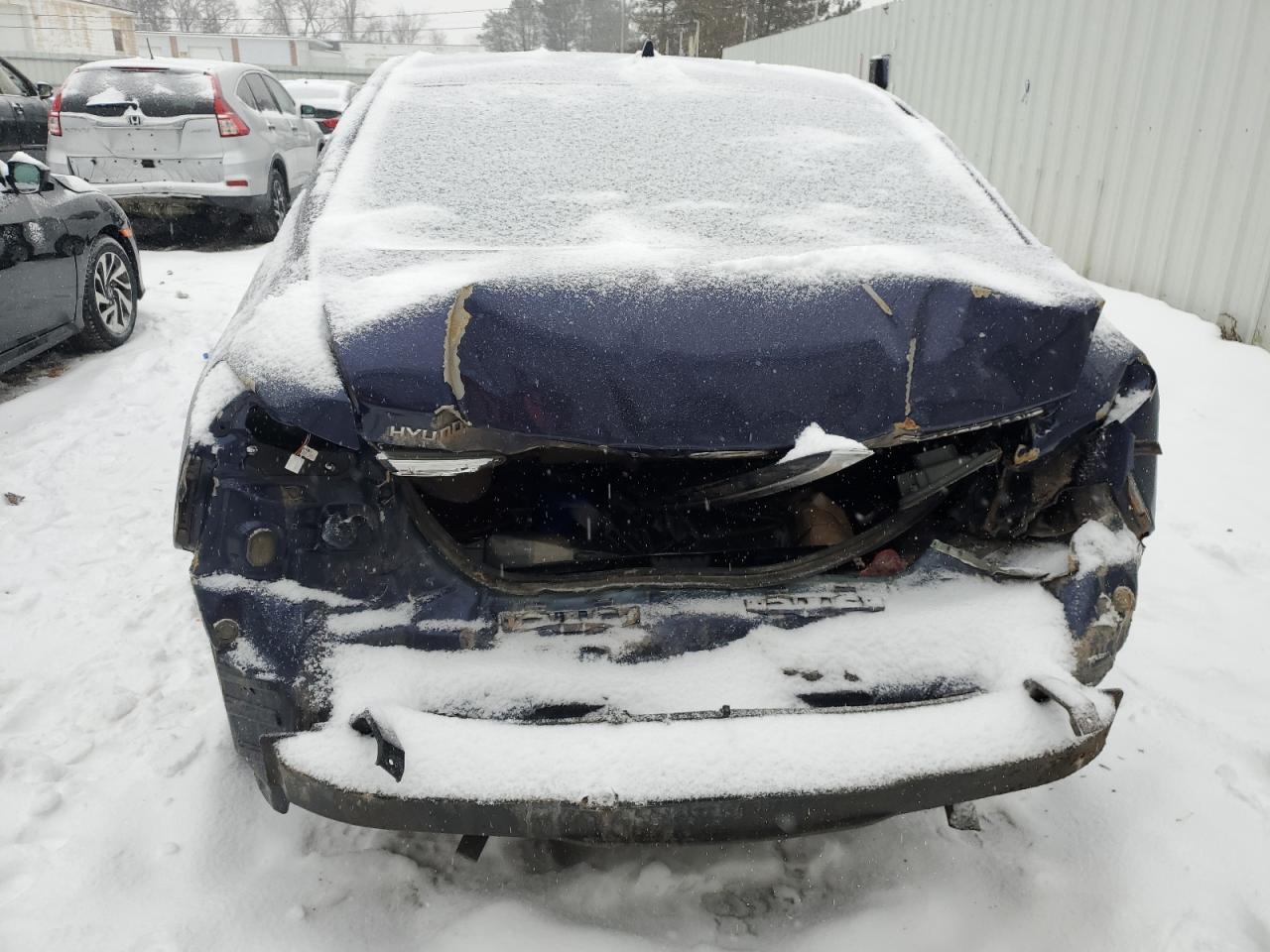 2010 Hyundai Elantra VIN KMHDU4AD8AU144660 Copart auction photo, rear end damage thumbnail 6