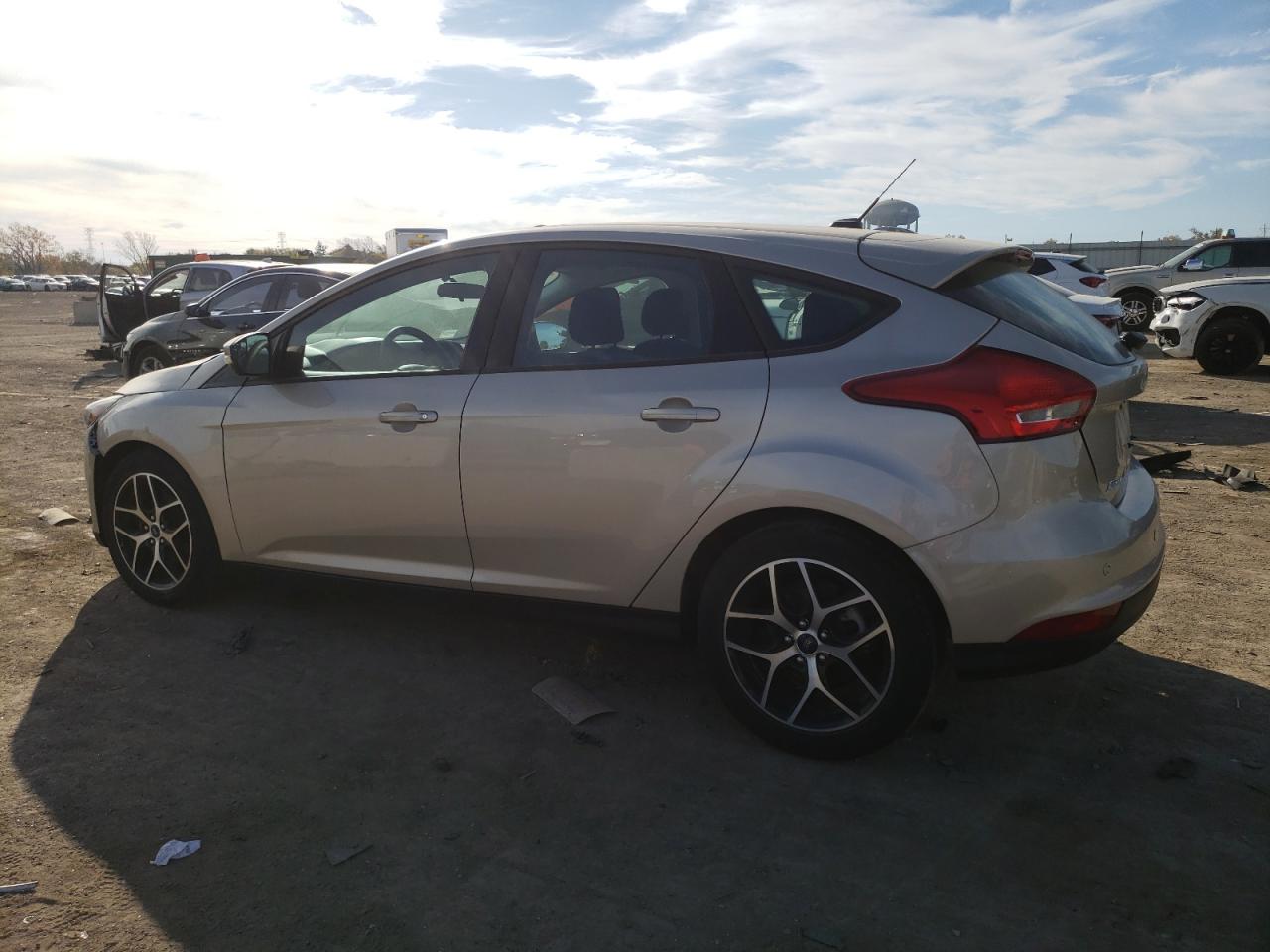 2018 Ford Focus VIN 1FADP3M28JL221202 Copart auction photo, front end damage thumbnail 2