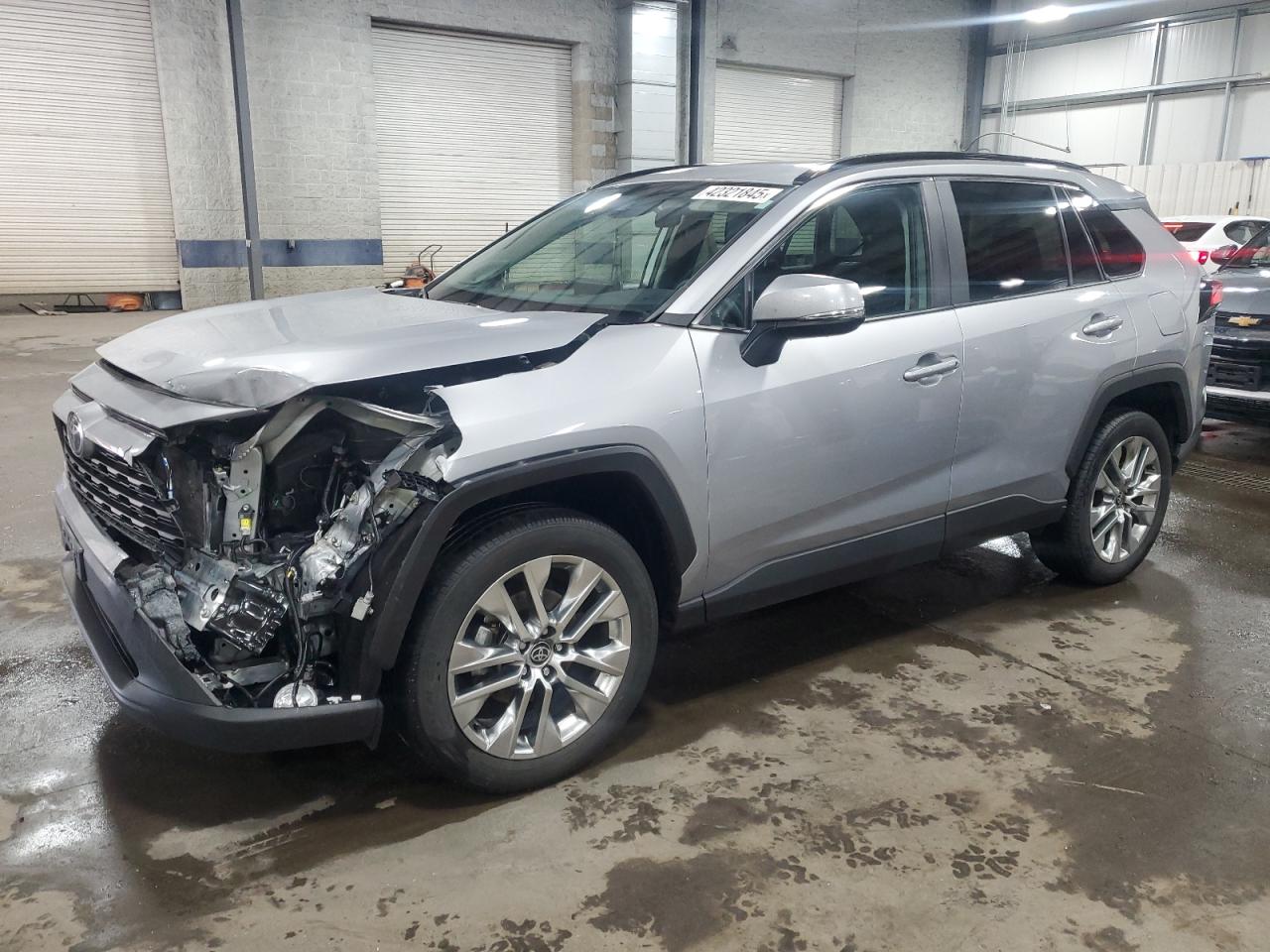 2021 Toyota RAV 4 VIN 2T3A1RFV9MC235654