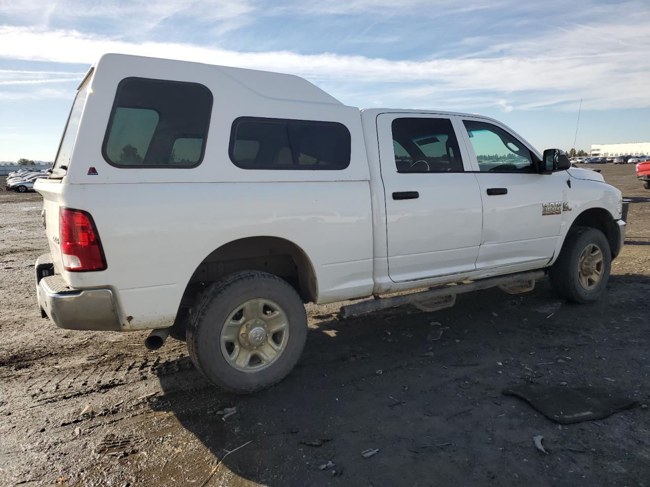 2017 RAM 3500 VIN 3C63R3CL1HG786254 Copart auction photo, all over damage thumbnail 3