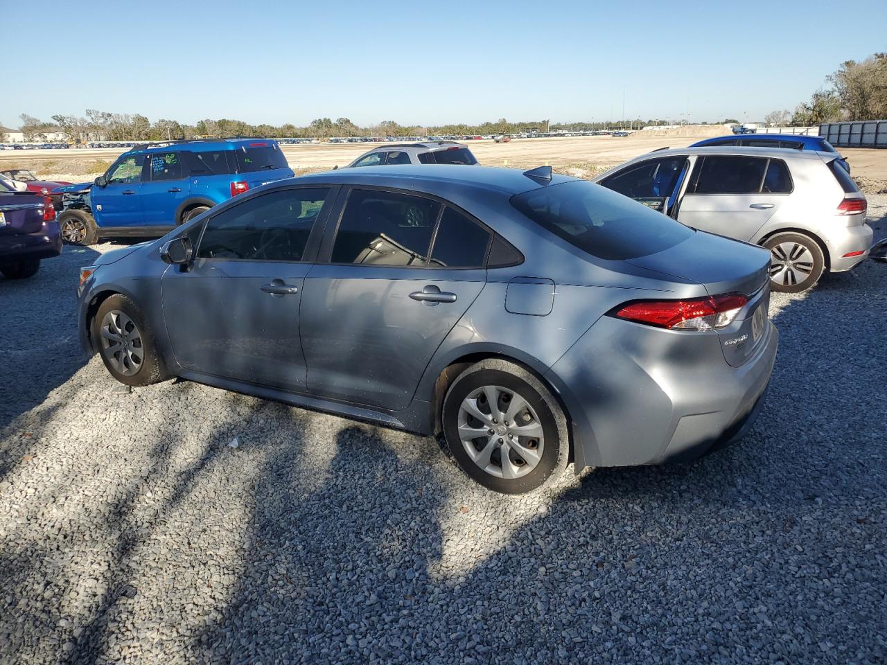 2020 Toyota Corolla VIN 5YFEPRAE6LP061623 Copart auction photo, water/flood damage thumbnail 2