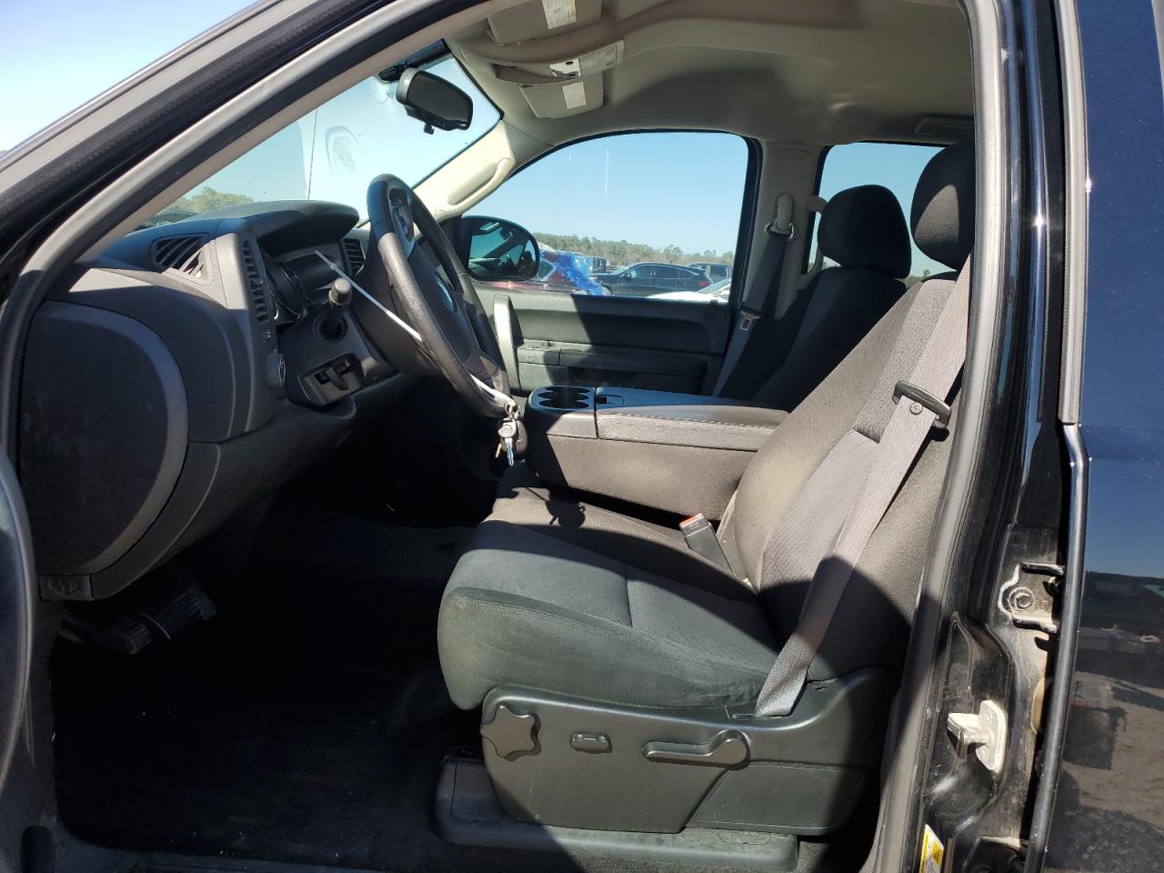 2012 Chevrolet Silverado VIN 3GCPKSE77CG108125 Copart auction photo, top/roof / minor dent/scratches damage thumbnail 7