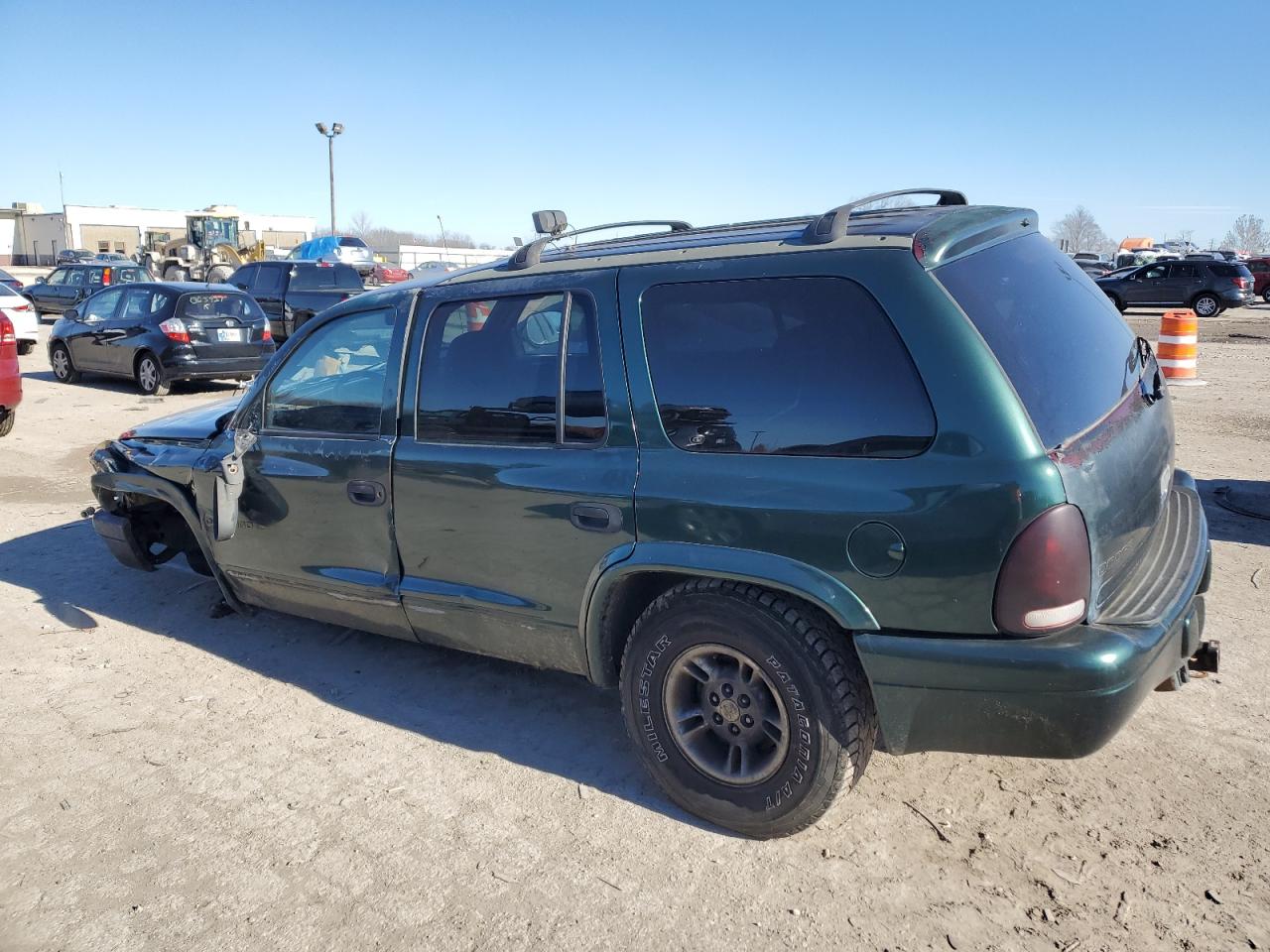1998 Dodge Durango VIN 1B4HS28Y6WF186231 Copart auction photo, front end / minor dent/scratches damage thumbnail 2
