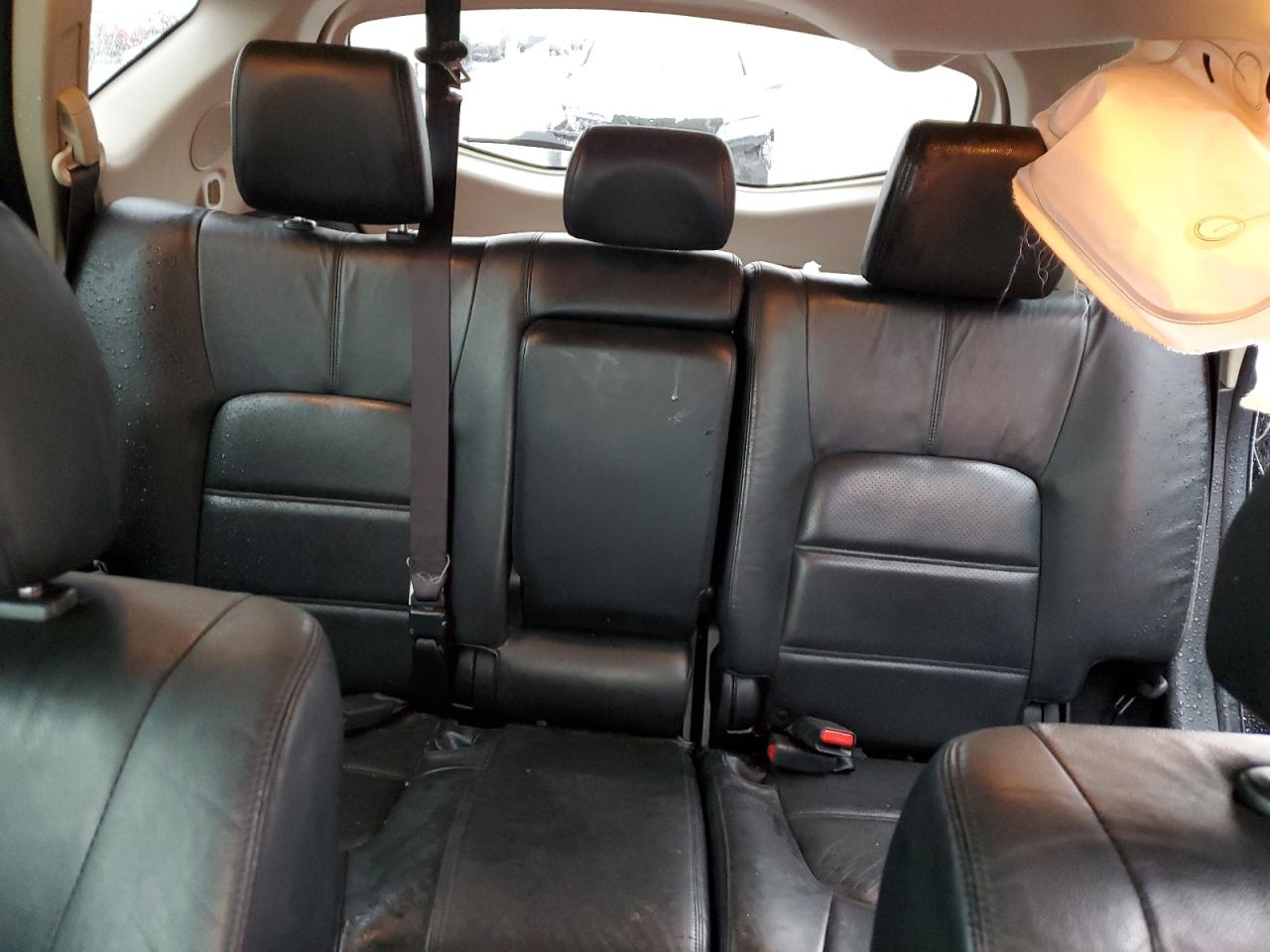 2011 Nissan Murano VIN JN8AZ1MUXBW054889 Copart auction photo, side damage thumbnail 10