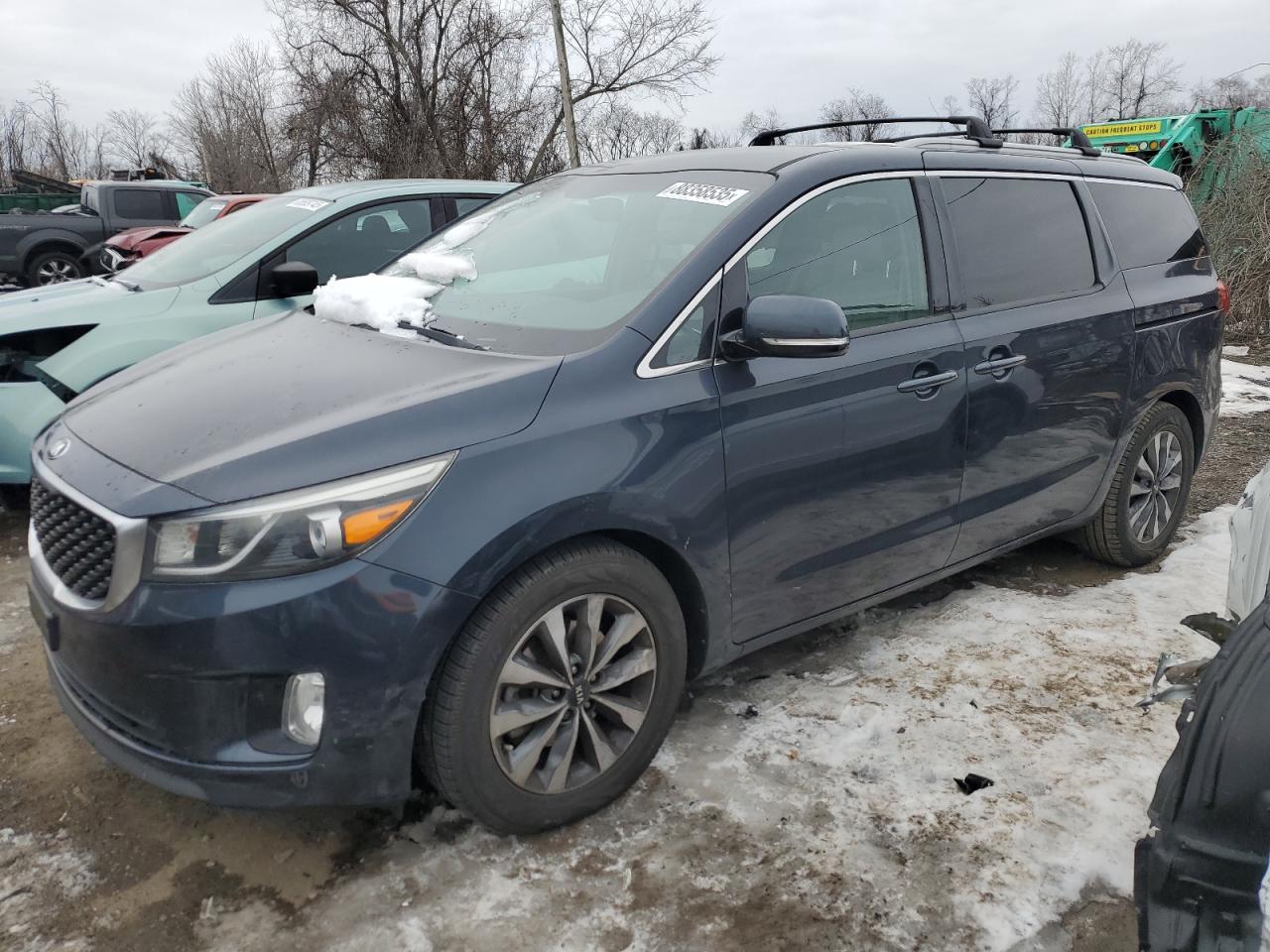 2015 KIA Sedona VIN KNDMC5C16F6047534