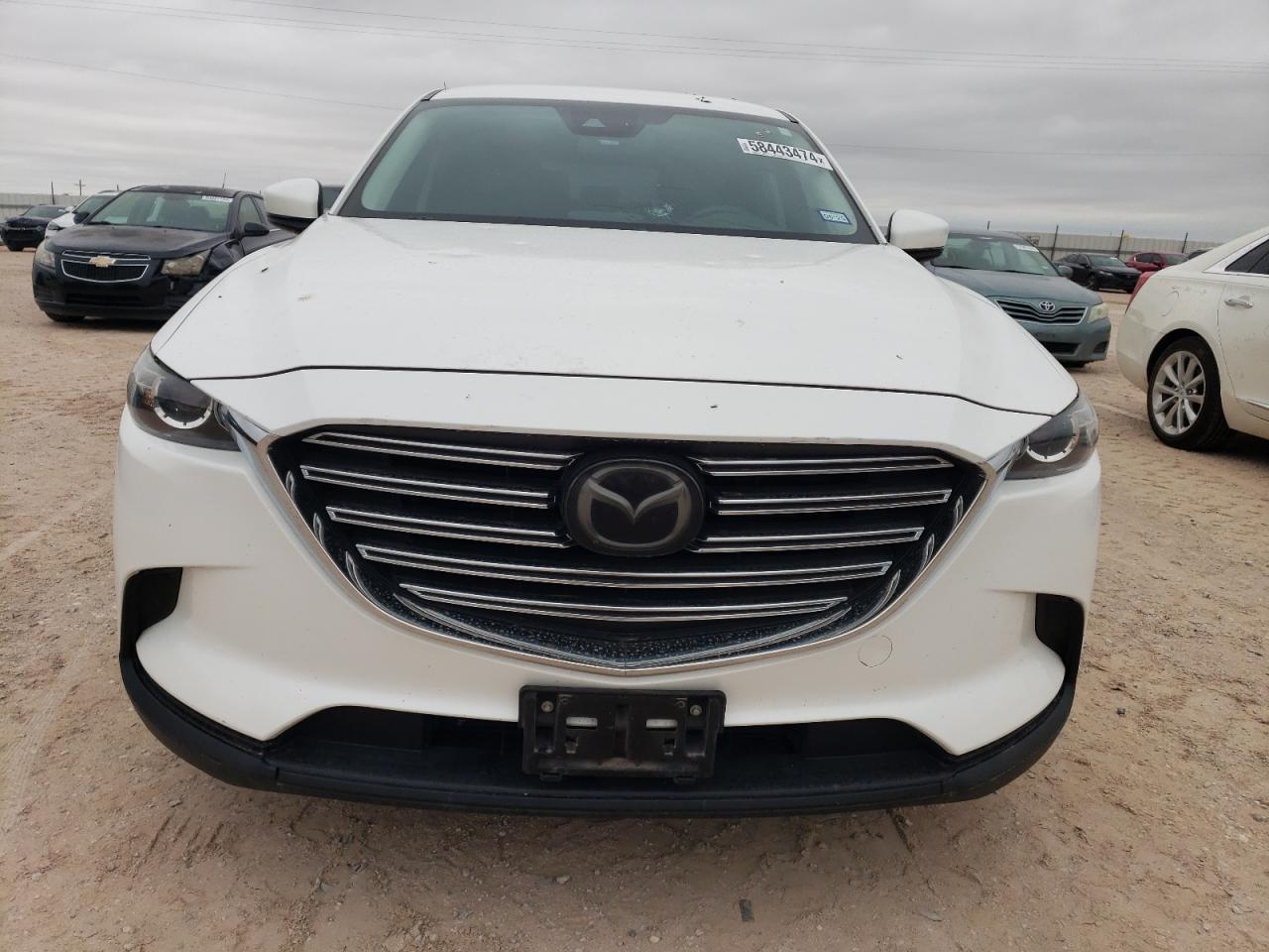 2018 Mazda CX-9 VIN JM3TCACY0J0219108 Copart auction photo, hail damage thumbnail 5