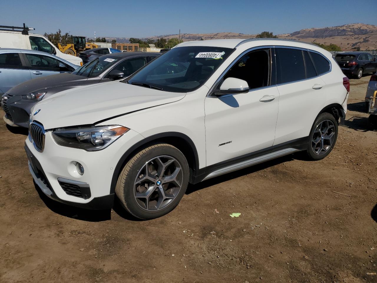 2017 BMW X1 VIN WBXHT3C36H5F87729