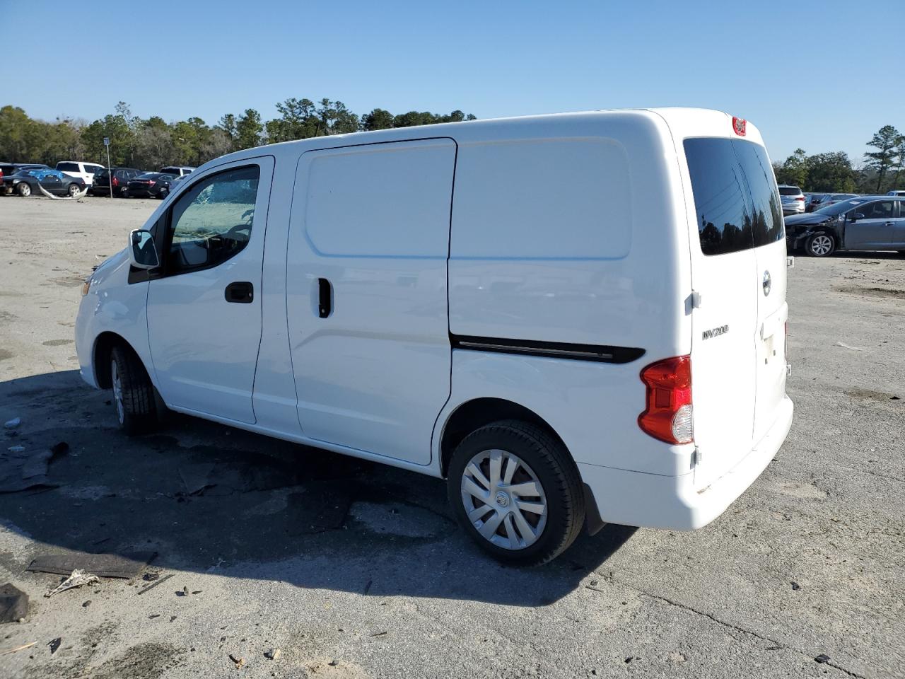 2018 Nissan NV VIN 3N6CM0KN6JK701384 Copart auction photo, top/roof damage thumbnail 2
