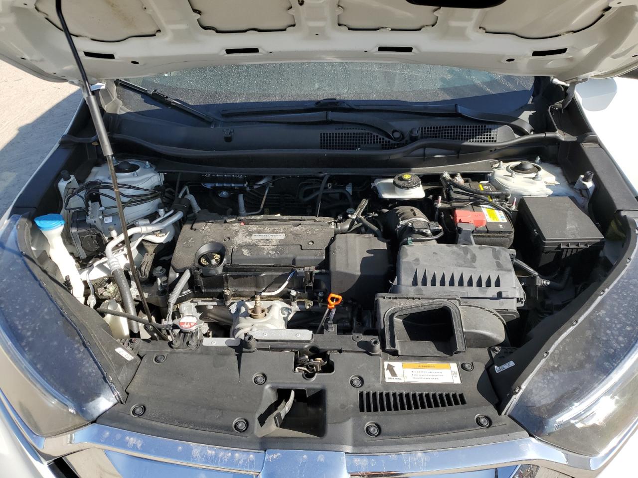 2019 Honda CR-V VIN 2HKRW5H30KH410417 Copart auction photo, side / front end damage thumbnail 12
