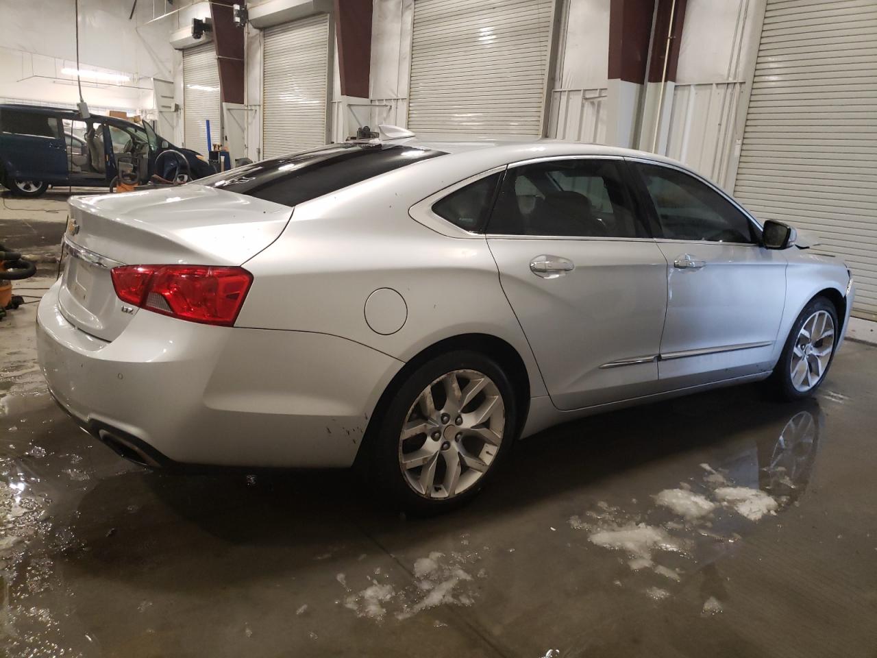 2016 Chevrolet Impala VIN 2G1145S33G9187949 Copart auction photo, front end damage thumbnail 3