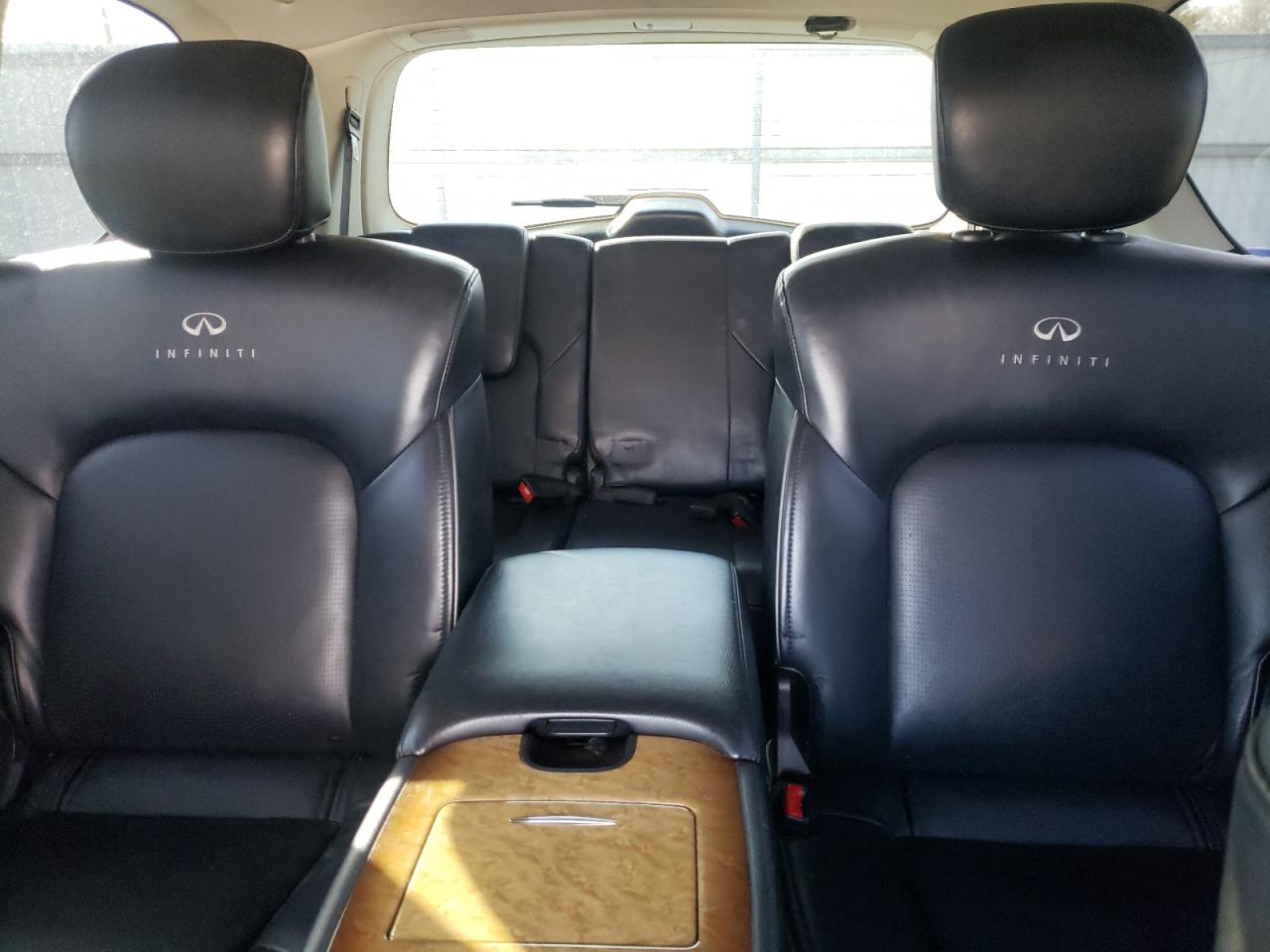 2012 Infiniti QX56 VIN JN8AZ2NE6C9020512 Copart auction photo, rear end damage thumbnail 10
