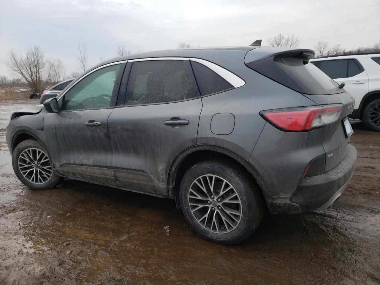 2022 Ford Escape VIN 1FMCU0EZ0NUA23430 Copart auction photo, front end damage thumbnail 2