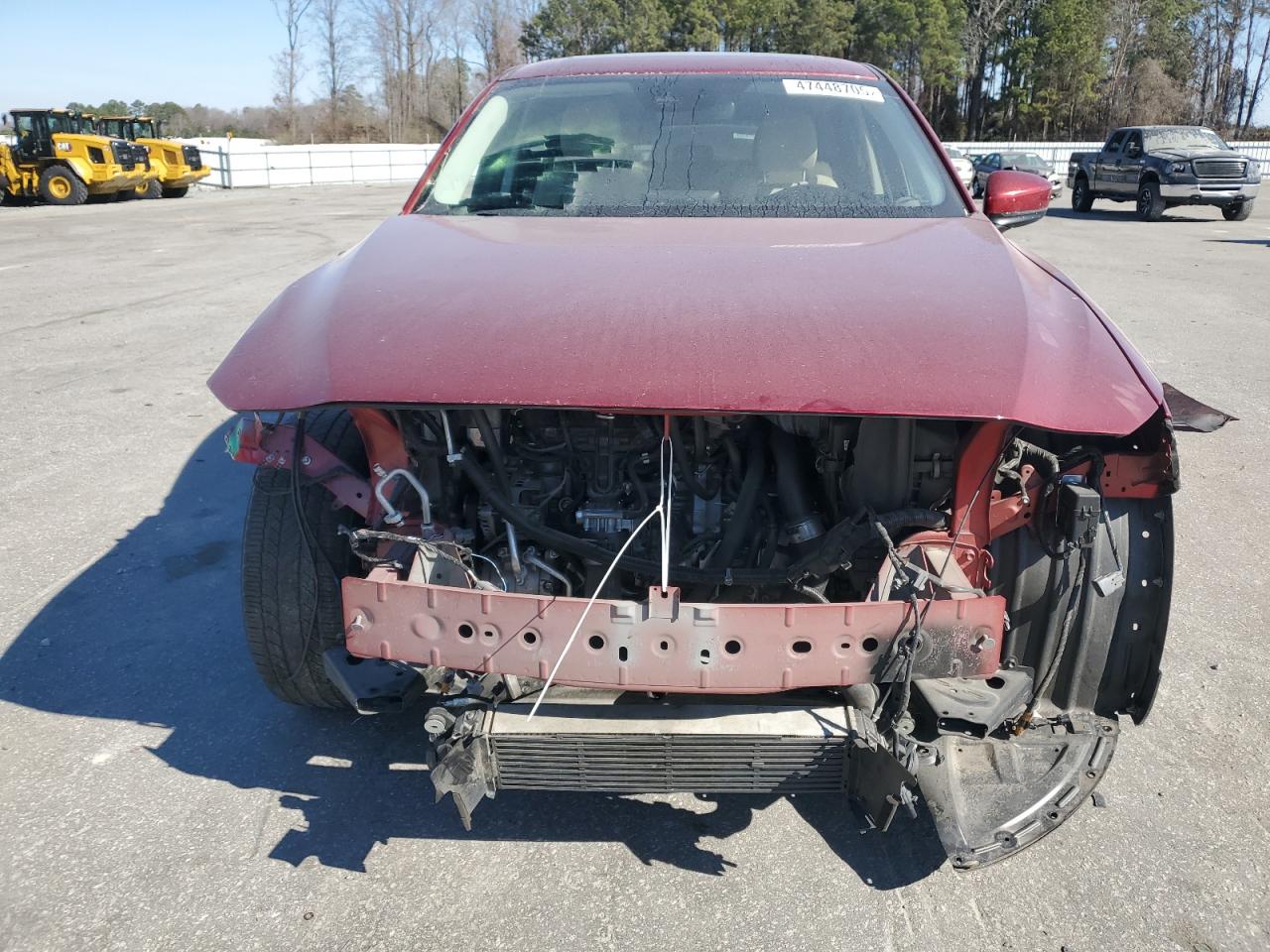 2019 Mazda CX-9 VIN JM3TCACY3K0303019 Copart auction photo, all over damage thumbnail 5