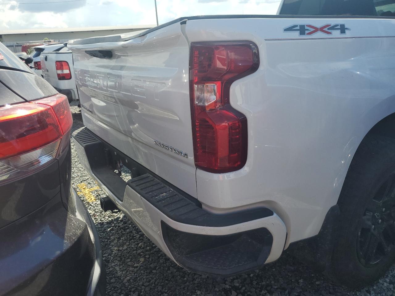 2023 Chevrolet Silverado VIN 1GCRDBEK8PZ261173 Copart auction photo, water/flood damage thumbnail 6