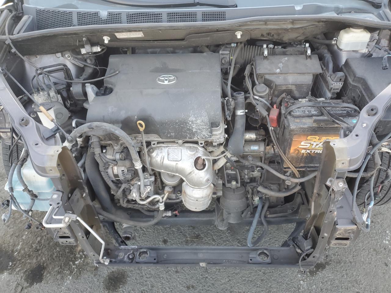 2014 Toyota Sienna VIN 5TDYK3DC8ES492431 Copart auction photo, front end damage thumbnail 14