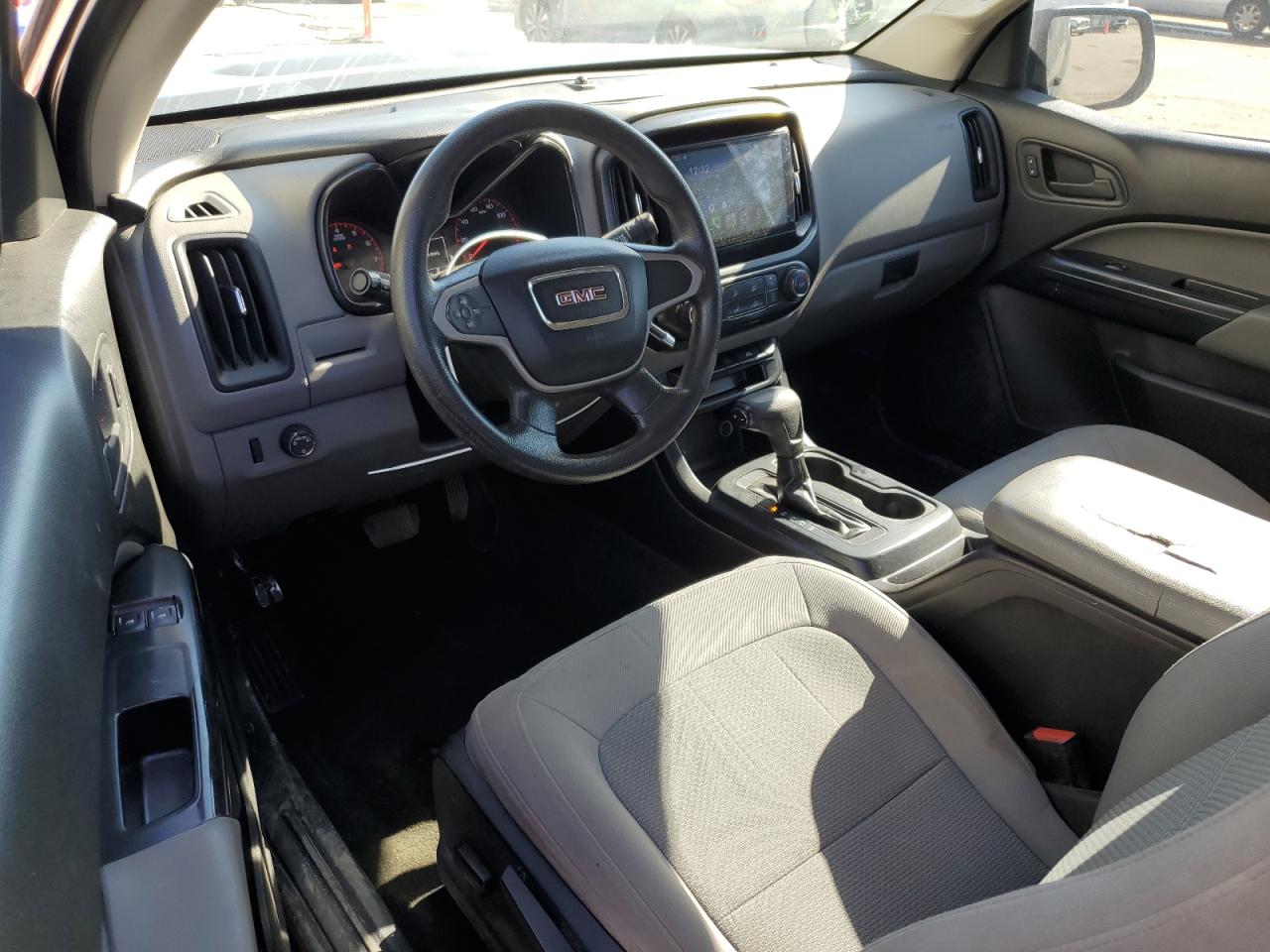 2016 GMC Canyon VIN 1GTH5BEA0G1278368 Copart auction photo, front end damage thumbnail 8