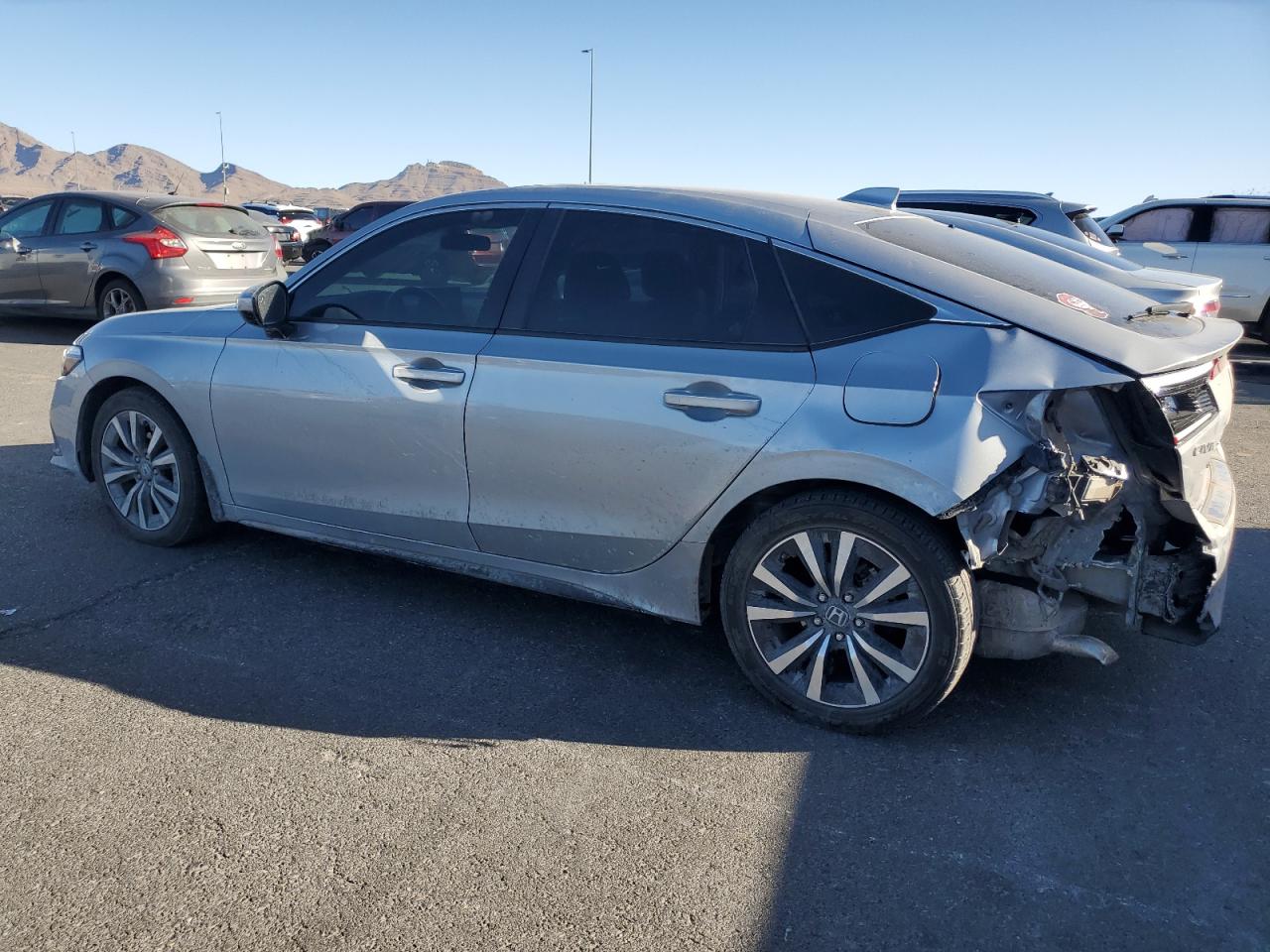 2022 Honda Civic VIN 19XFL1H71NE022919 Copart auction photo, rear end damage thumbnail 2
