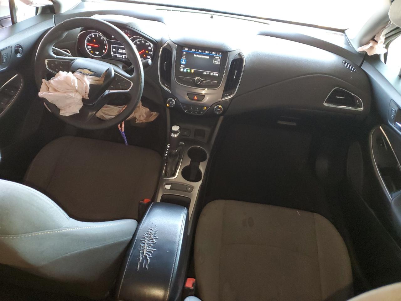 2019 Chevrolet Cruze VIN 1G1BC5SM5K7153389 Copart auction photo, front end / rear end damage thumbnail 8