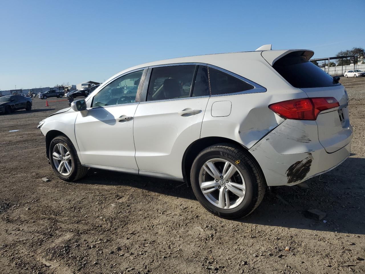 2015 Acura RDX VIN 5J8TB3H52FL005234 Copart auction photo, front end / rear end damage thumbnail 2
