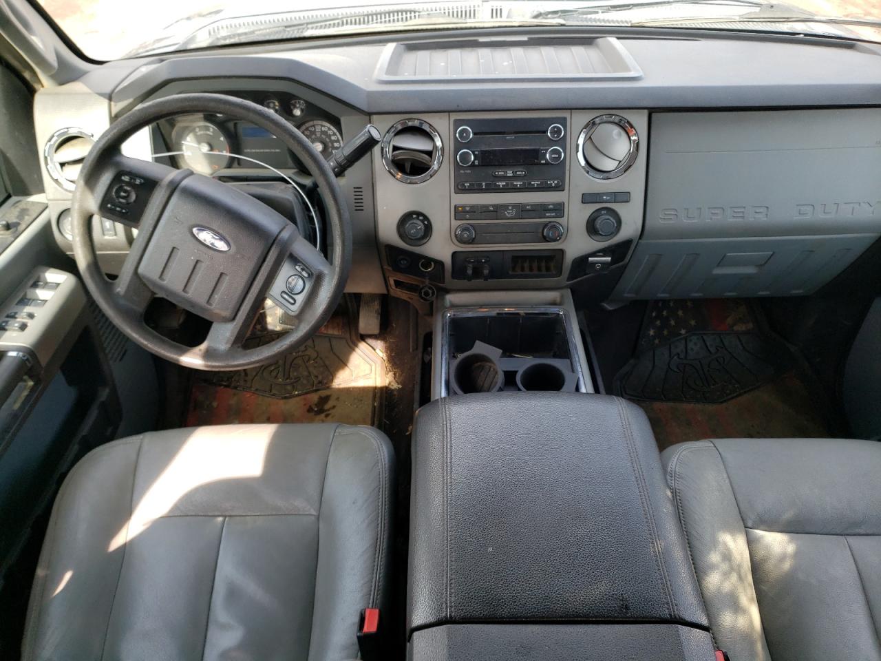 2016 Ford F350 VIN 1FT8W3BT4GEC64832 Copart auction photo, front end damage thumbnail 8