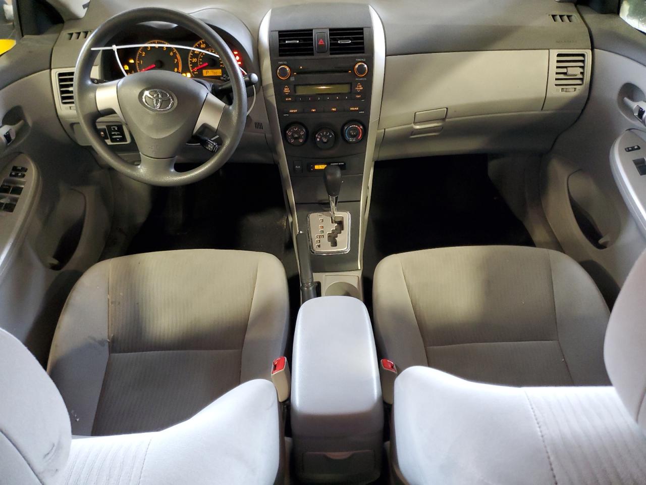 2010 Toyota Corolla VIN 1NXBU4EE0AZ356348 Copart auction photo, front end damage thumbnail 8