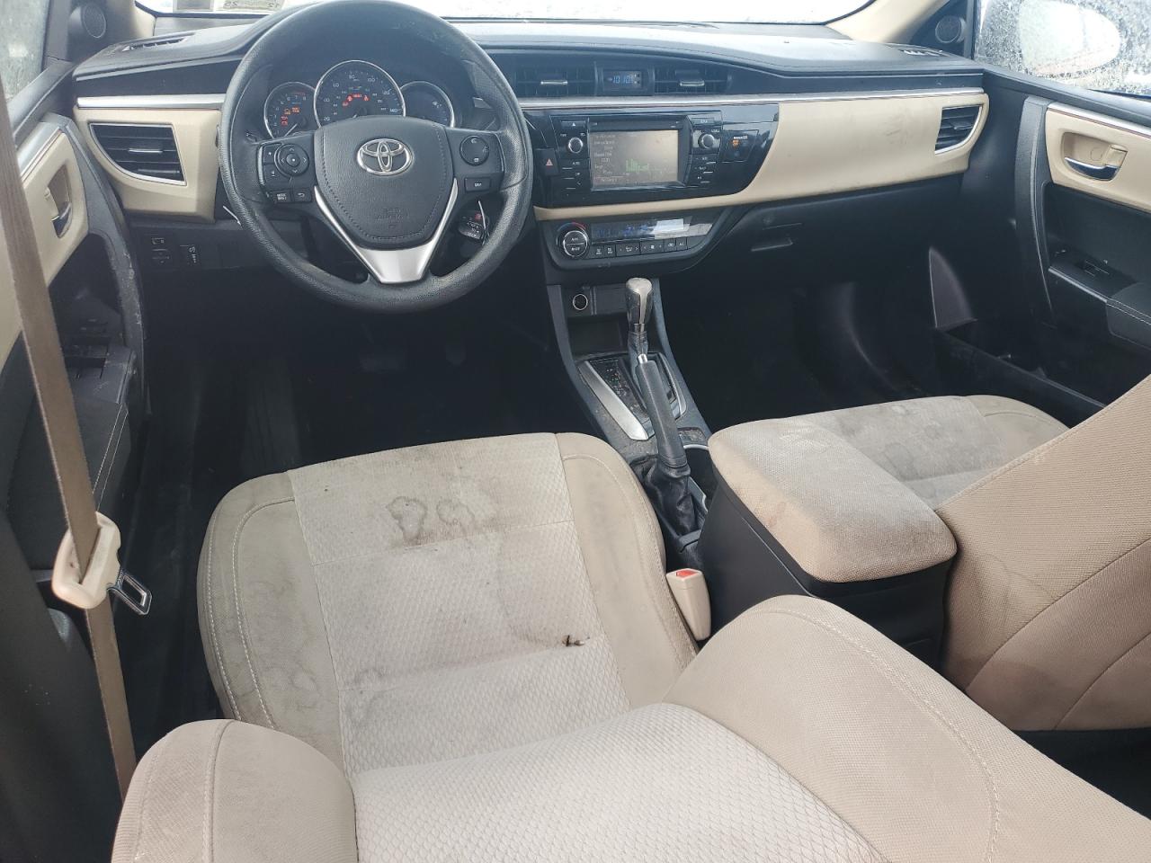 2016 Toyota Corolla VIN 2T1BURHE8GC708708 Copart auction photo, front end damage thumbnail 8