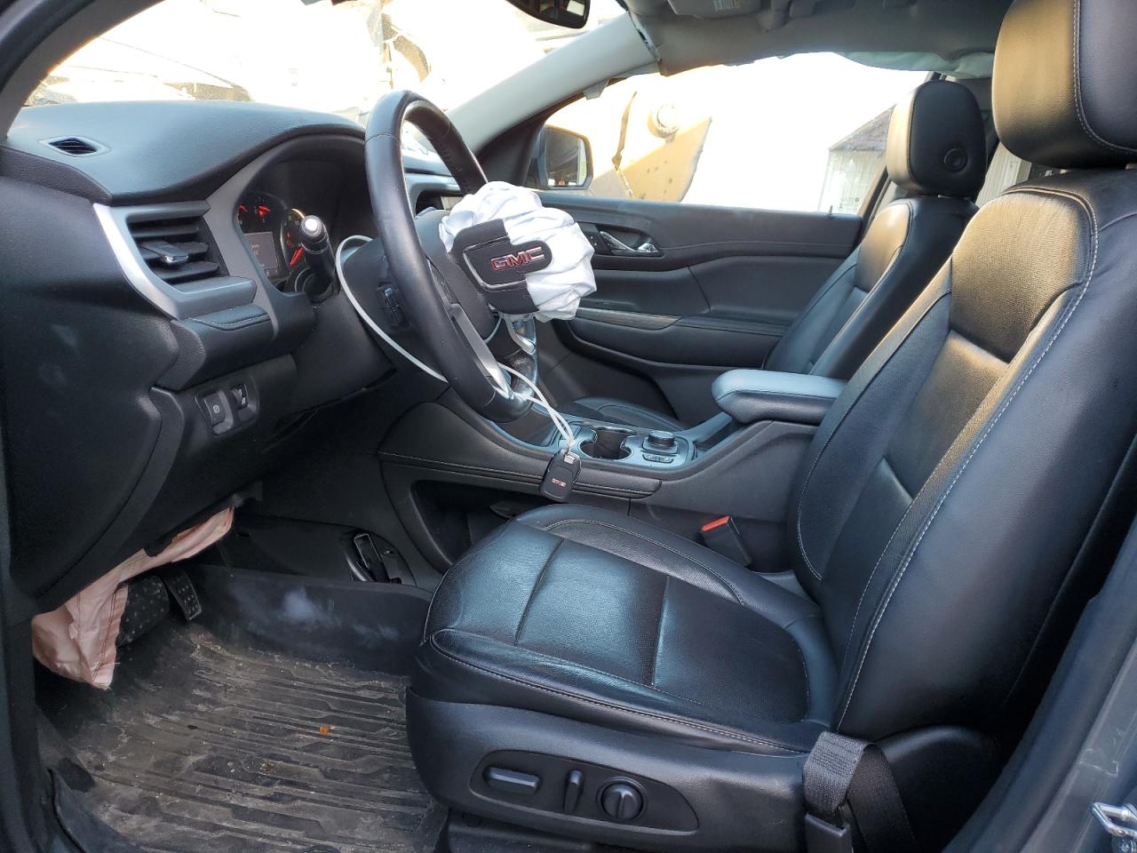 2020 GMC Acadia VIN 1GKKNULSXLZ152161 Copart auction photo, front end damage thumbnail 7