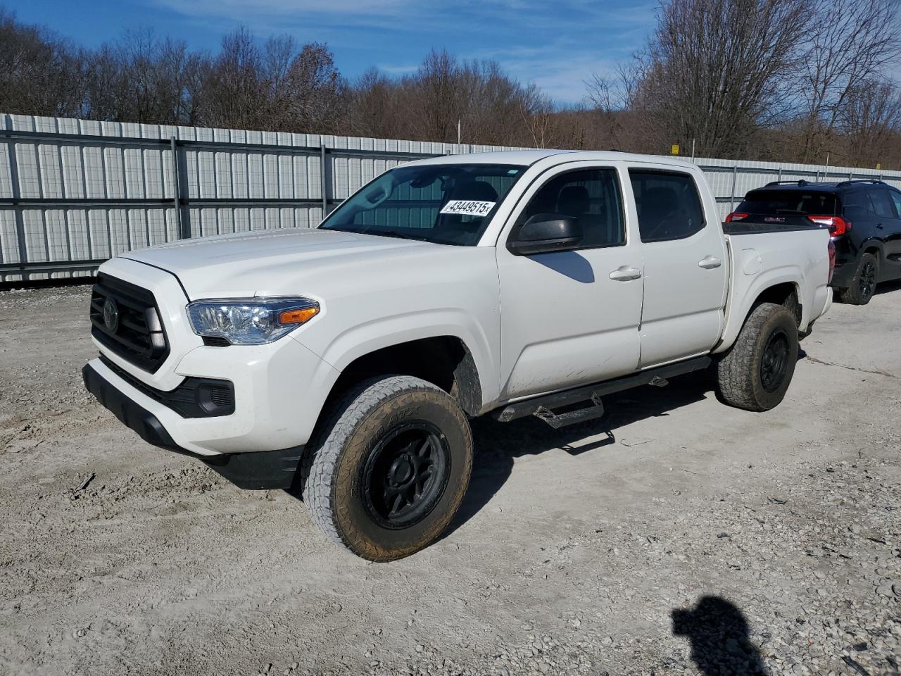 2021 Toyota Tacoma VIN 3TMCZ5ANXMM373852